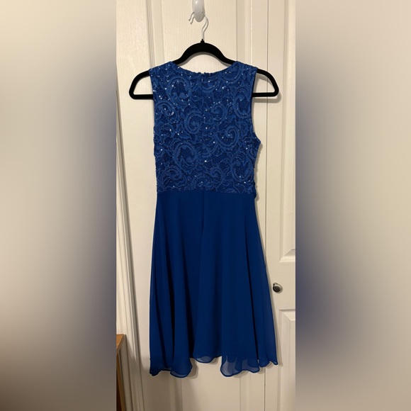 Beautiful Blue Women’s Dress - Picture 2 of 2